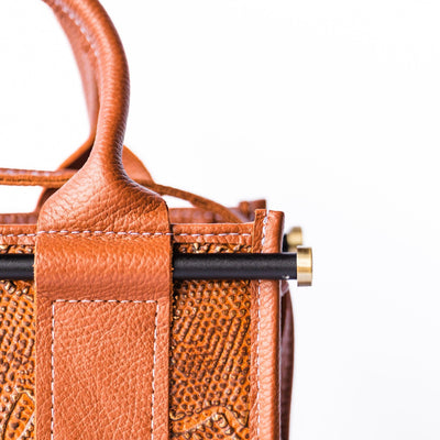 Audrey Tote-Apparel & Accessories > Handbags, Wallets & Cases > Handbags > Satchel Bags-Western-Cowhide-Bags-Handmade-Products-Gifts-Dancing Cactus Designs