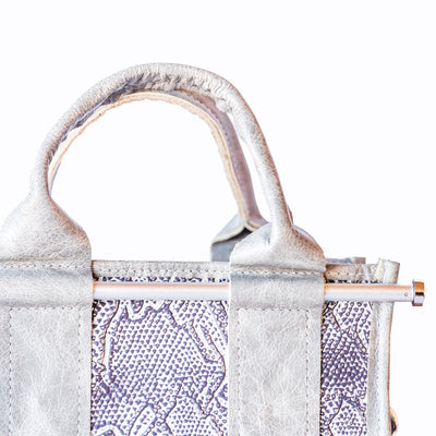 Audrey Tote-Apparel & Accessories > Handbags, Wallets & Cases > Handbags > Satchel Bags-Western-Cowhide-Bags-Handmade-Products-Gifts-Dancing Cactus Designs