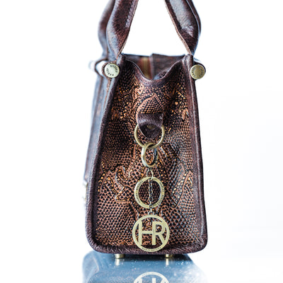 Audrey Tote-Apparel & Accessories > Handbags, Wallets & Cases > Handbags > Satchel Bags-Western-Cowhide-Bags-Handmade-Products-Gifts-Dancing Cactus Designs