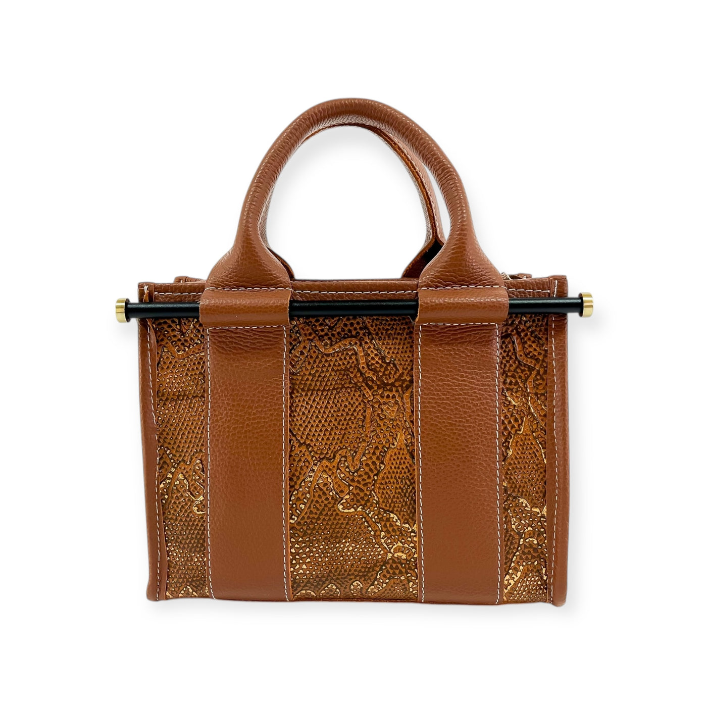 Audrey Tote-Apparel & Accessories > Handbags, Wallets & Cases > Handbags > Satchel Bags-Western-Cowhide-Bags-Handmade-Products-Gifts-Dancing Cactus Designs