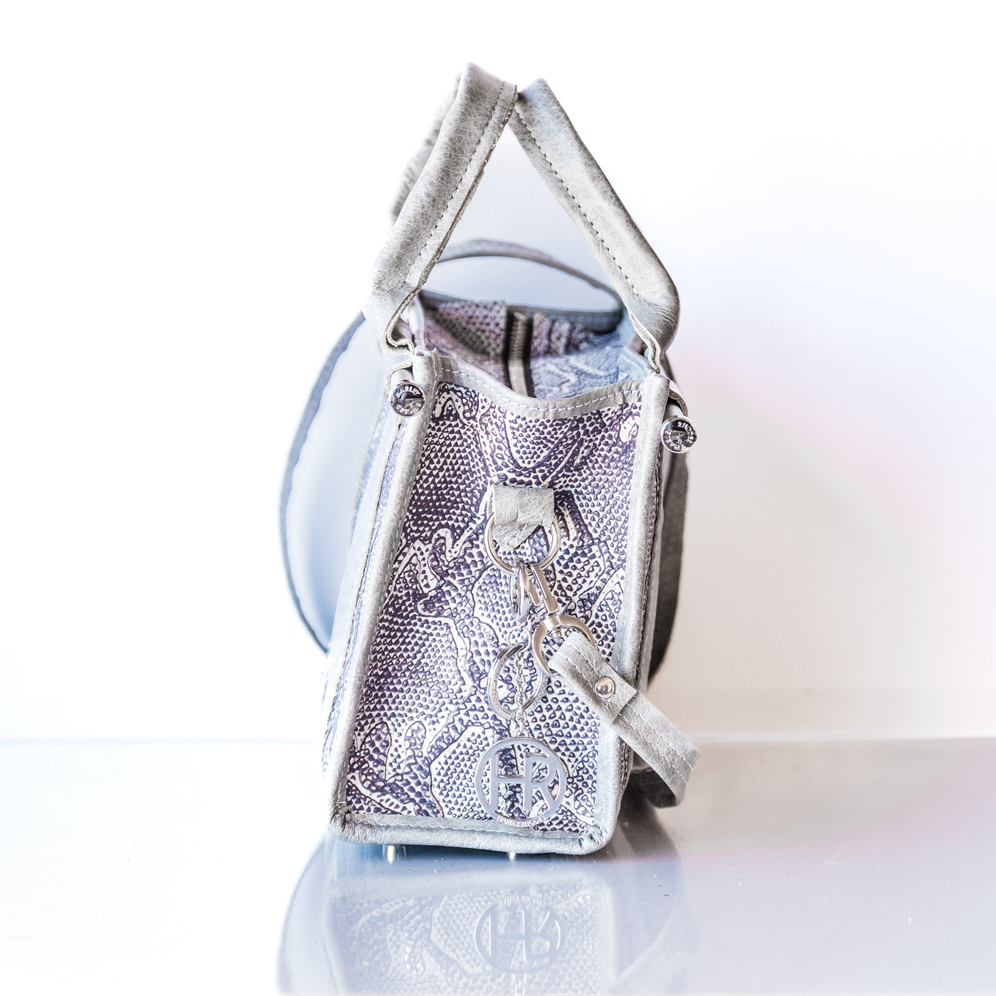 Audrey Tote-Apparel & Accessories > Handbags, Wallets & Cases > Handbags > Satchel Bags-Western-Cowhide-Bags-Handmade-Products-Gifts-Dancing Cactus Designs