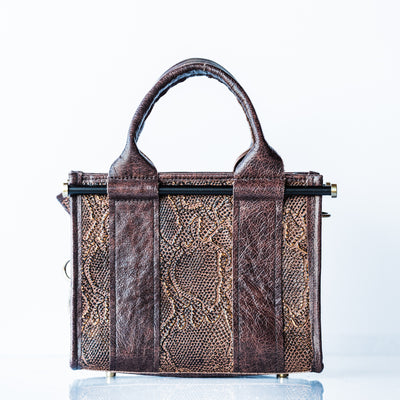 Audrey Tote-Apparel & Accessories > Handbags, Wallets & Cases > Handbags > Satchel Bags-Western-Cowhide-Bags-Handmade-Products-Gifts-Dancing Cactus Designs