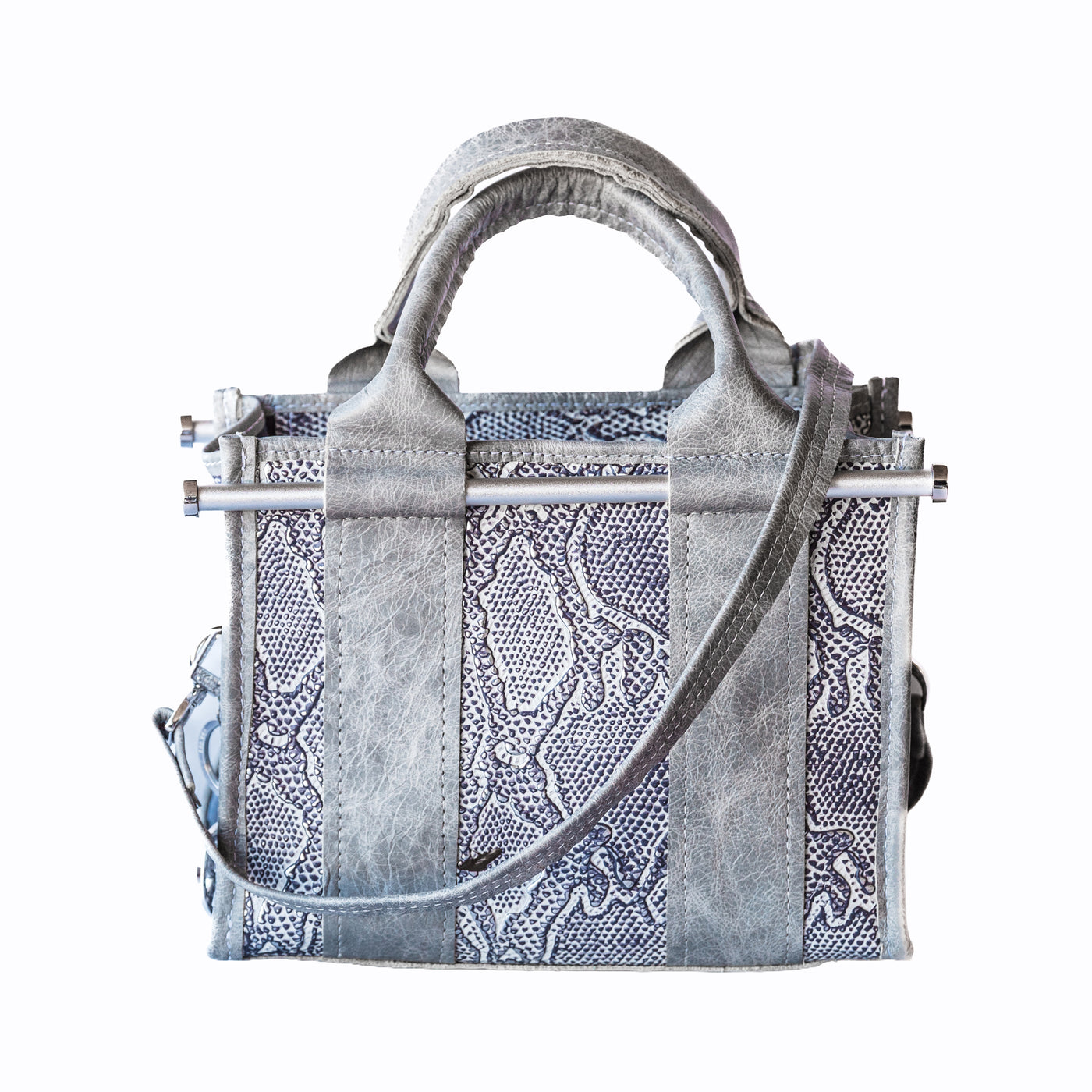 Audrey Tote-Apparel & Accessories > Handbags, Wallets & Cases > Handbags > Satchel Bags-Western-Cowhide-Bags-Handmade-Products-Gifts-Dancing Cactus Designs