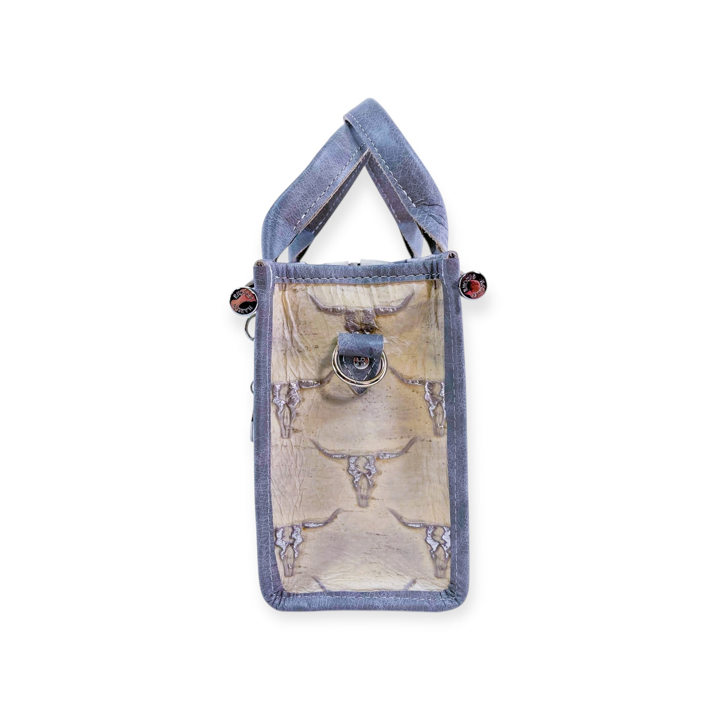 Audrey Tote-Apparel & Accessories > Handbags, Wallets & Cases > Handbags > Satchel Bags-Western-Cowhide-Bags-Handmade-Products-Gifts-Dancing Cactus Designs