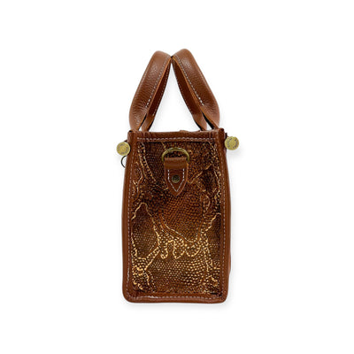 Audrey Tote-Apparel & Accessories > Handbags, Wallets & Cases > Handbags > Satchel Bags-Western-Cowhide-Bags-Handmade-Products-Gifts-Dancing Cactus Designs