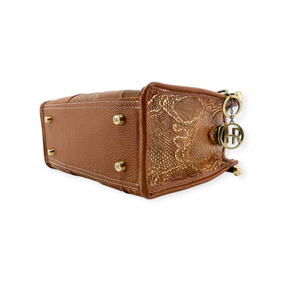 Audrey Tote-Apparel & Accessories > Handbags, Wallets & Cases > Handbags > Satchel Bags-Western-Cowhide-Bags-Handmade-Products-Gifts-Dancing Cactus Designs