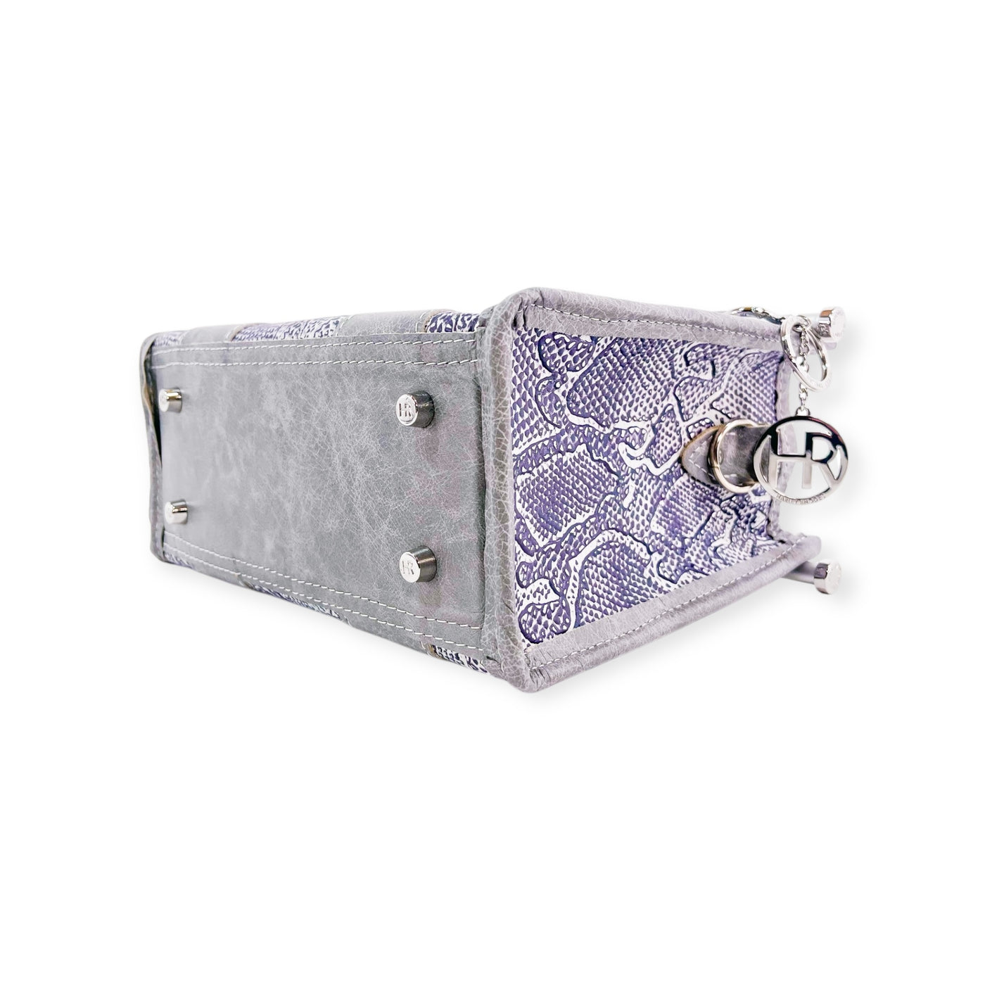 Audrey Tote-Apparel & Accessories > Handbags, Wallets & Cases > Handbags > Satchel Bags-Western-Cowhide-Bags-Handmade-Products-Gifts-Dancing Cactus Designs