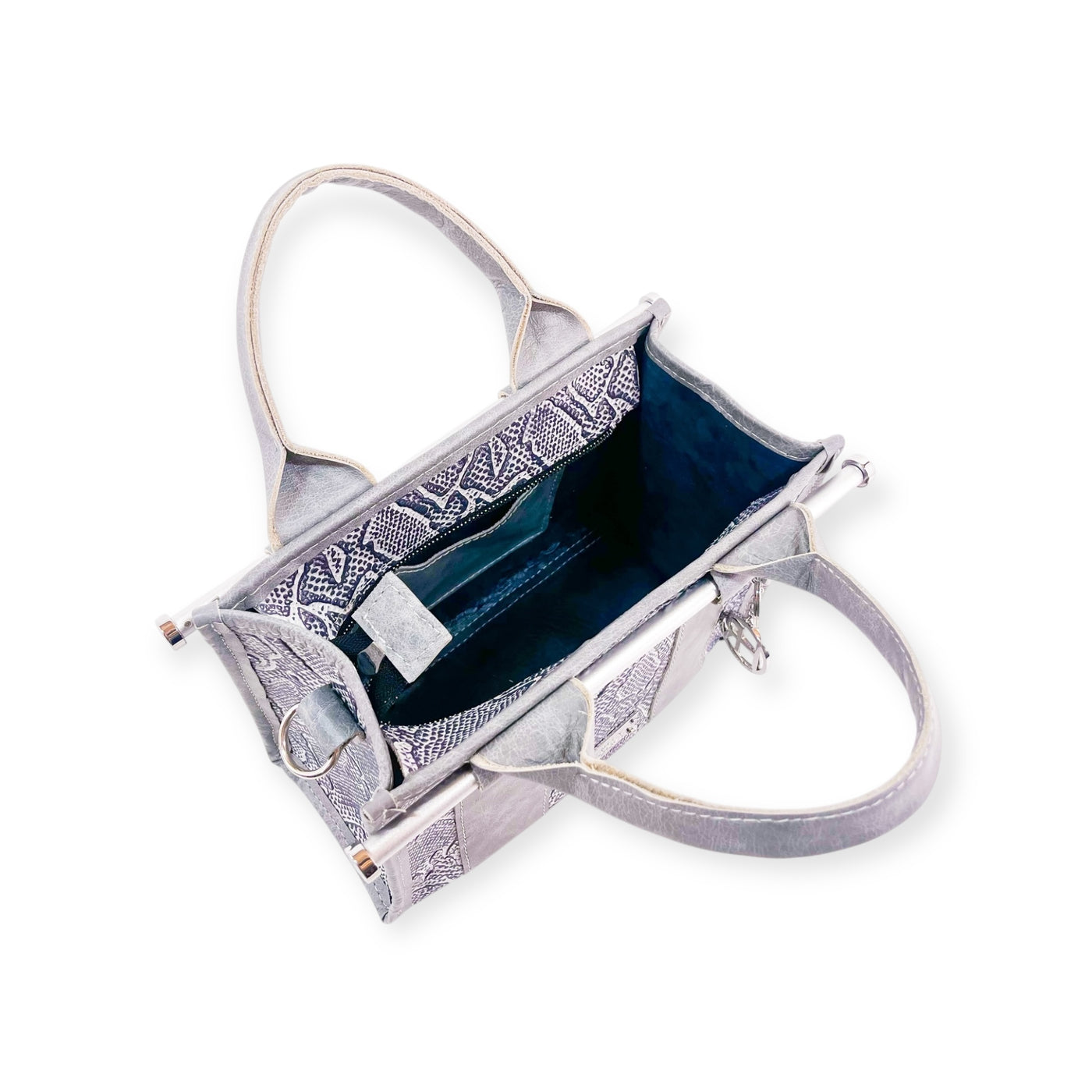 Audrey Tote-Apparel & Accessories > Handbags, Wallets & Cases > Handbags > Satchel Bags-Western-Cowhide-Bags-Handmade-Products-Gifts-Dancing Cactus Designs