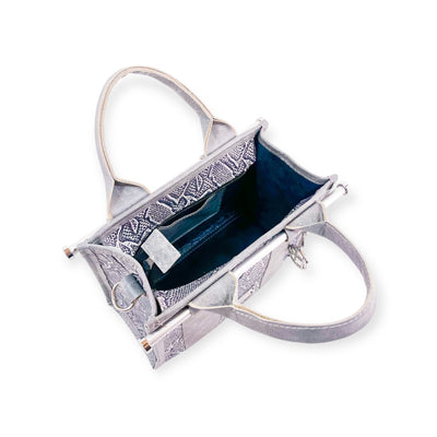 Audrey Tote-Apparel & Accessories > Handbags, Wallets & Cases > Handbags > Satchel Bags-Western-Cowhide-Bags-Handmade-Products-Gifts-Dancing Cactus Designs