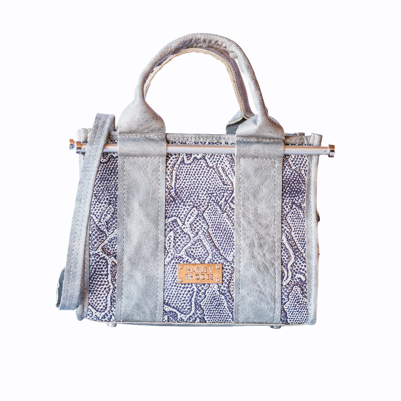 Audrey Tote-Apparel & Accessories > Handbags, Wallets & Cases > Handbags > Satchel Bags-Western-Cowhide-Bags-Handmade-Products-Gifts-Dancing Cactus Designs