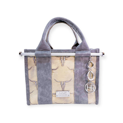 Audrey Tote-Apparel & Accessories > Handbags, Wallets & Cases > Handbags > Satchel Bags-Western-Cowhide-Bags-Handmade-Products-Gifts-Dancing Cactus Designs