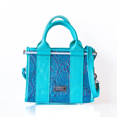 Audrey Tote-Apparel & Accessories > Handbags, Wallets & Cases > Handbags > Satchel Bags-Western-Cowhide-Bags-Handmade-Products-Gifts-Dancing Cactus Designs