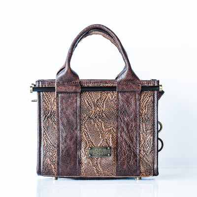 Audrey Tote-Apparel & Accessories > Handbags, Wallets & Cases > Handbags > Satchel Bags-Western-Cowhide-Bags-Handmade-Products-Gifts-Dancing Cactus Designs