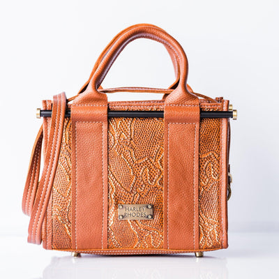 Audrey Tote-Apparel & Accessories > Handbags, Wallets & Cases > Handbags > Satchel Bags-Western-Cowhide-Bags-Handmade-Products-Gifts-Dancing Cactus Designs