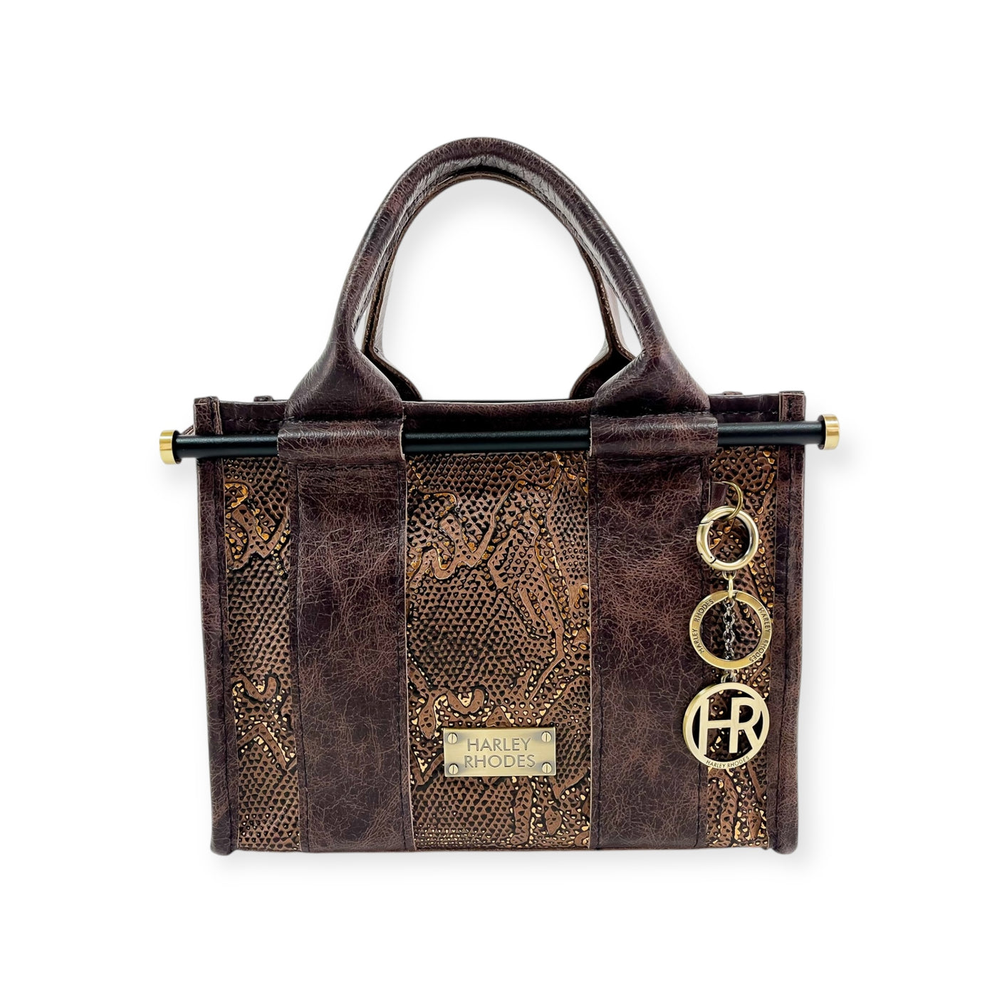 Audrey Tote-Apparel & Accessories > Handbags, Wallets & Cases > Handbags > Satchel Bags-Western-Cowhide-Bags-Handmade-Products-Gifts-Dancing Cactus Designs