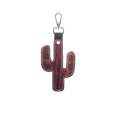Bag Charm - All Embossed w/ Cider Navajo-Bag Charm-Western-Cowhide-Bags-Handmade-Products-Gifts-Dancing Cactus Designs