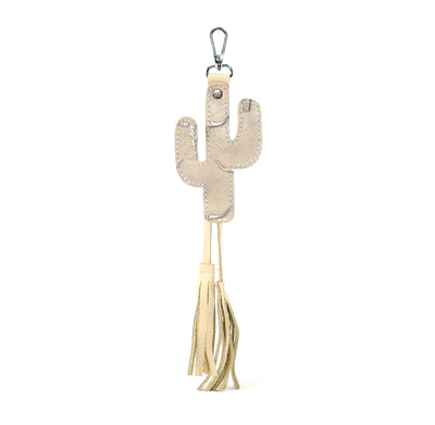 Bag Charm - All Embossed w/ Ghost Skulls-Bag Charm-Western-Cowhide-Bags-Handmade-Products-Gifts-Dancing Cactus Designs