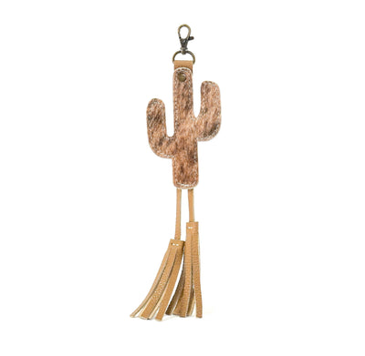 Bag Charm - Brindle w/ No Embossed-Bag Charm-Western-Cowhide-Bags-Handmade-Products-Gifts-Dancing Cactus Designs