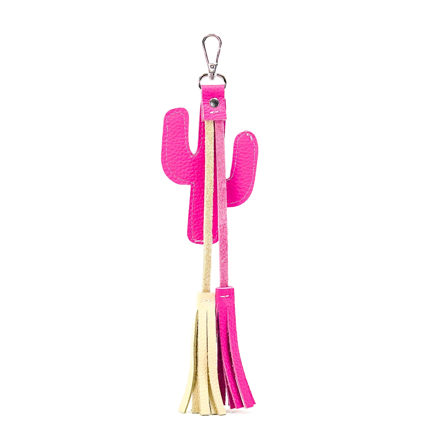 Bag Charm - Rainbow Acid-Bag Charm-Western-Cowhide-Bags-Handmade-Products-Gifts-Dancing Cactus Designs