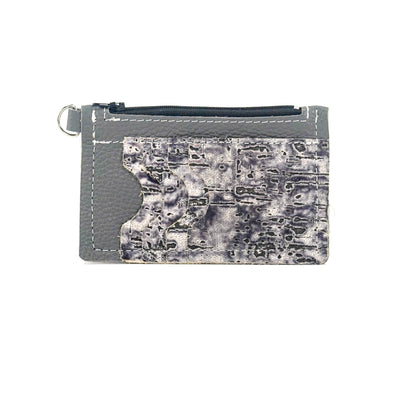 Bandit Wallet - All Embossed w/ Smoke Show Driftwood-Bandit Wallet-Western-Cowhide-Bags-Handmade-Products-Gifts-Dancing Cactus Designs