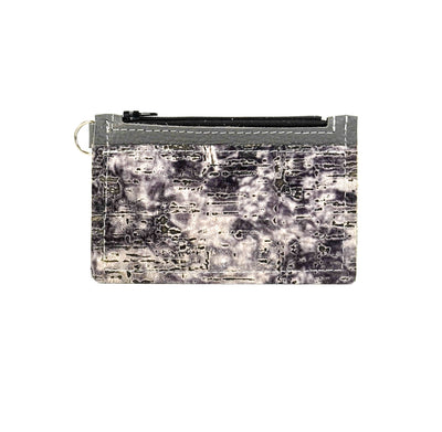 Bandit Wallet - All Embossed w/ Smoke Show Driftwood-Bandit Wallet-Western-Cowhide-Bags-Handmade-Products-Gifts-Dancing Cactus Designs