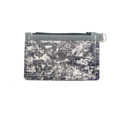 Bandit Wallet - All Embossed w/ Smoke Show Driftwood-Bandit Wallet-Western-Cowhide-Bags-Handmade-Products-Gifts-Dancing Cactus Designs