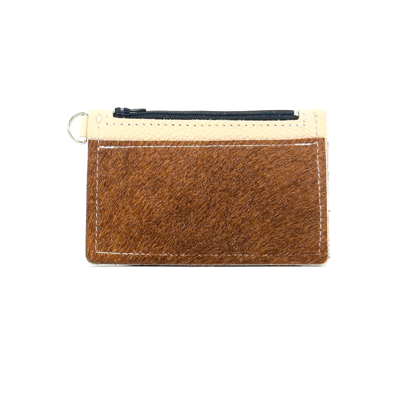 Bandit Wallet - Longhorn w/ Antique Jumbo Croc-Bandit Wallet-Western-Cowhide-Bags-Handmade-Products-Gifts-Dancing Cactus Designs