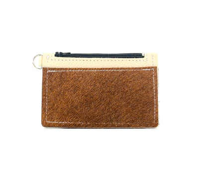 Bandit Wallet - Longhorn w/ Antique Jumbo Croc-Bandit Wallet-Western-Cowhide-Bags-Handmade-Products-Gifts-Dancing Cactus Designs