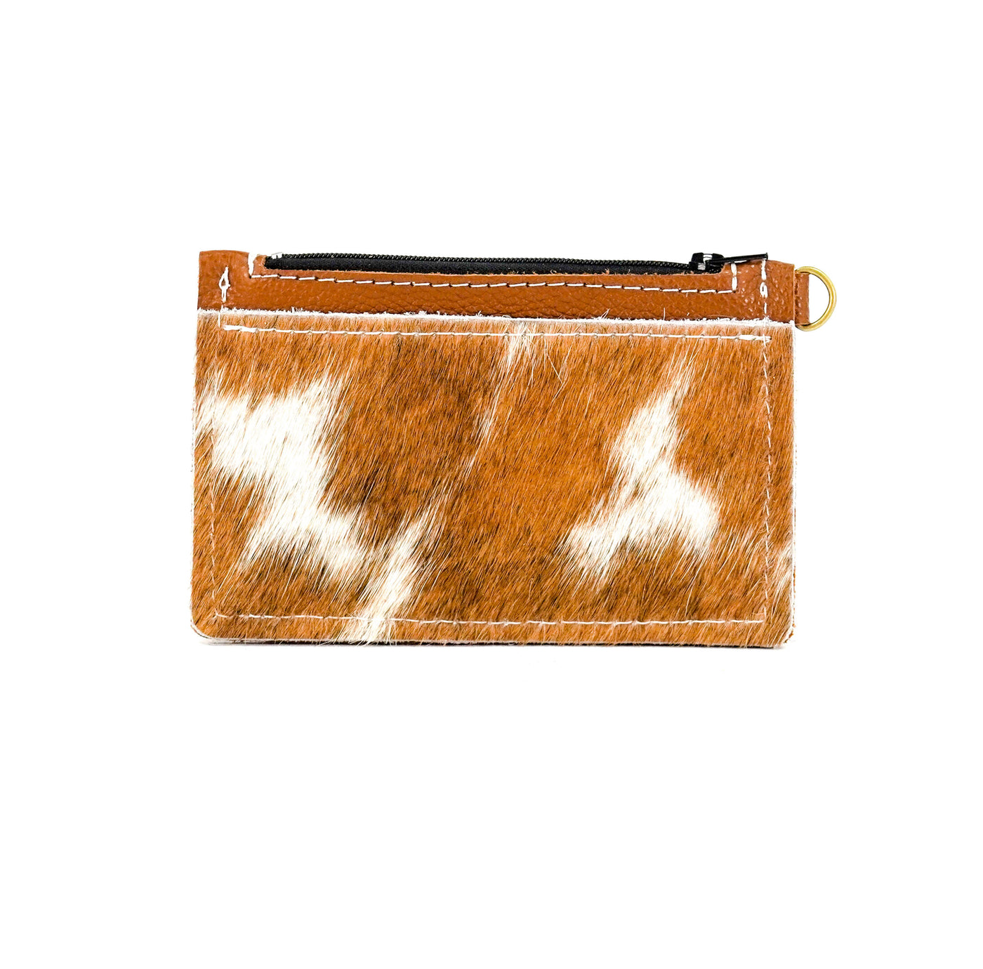 Bandit Wallet - Longhorn w/ Wyoming Tool-Bandit Wallet-Western-Cowhide-Bags-Handmade-Products-Gifts-Dancing Cactus Designs