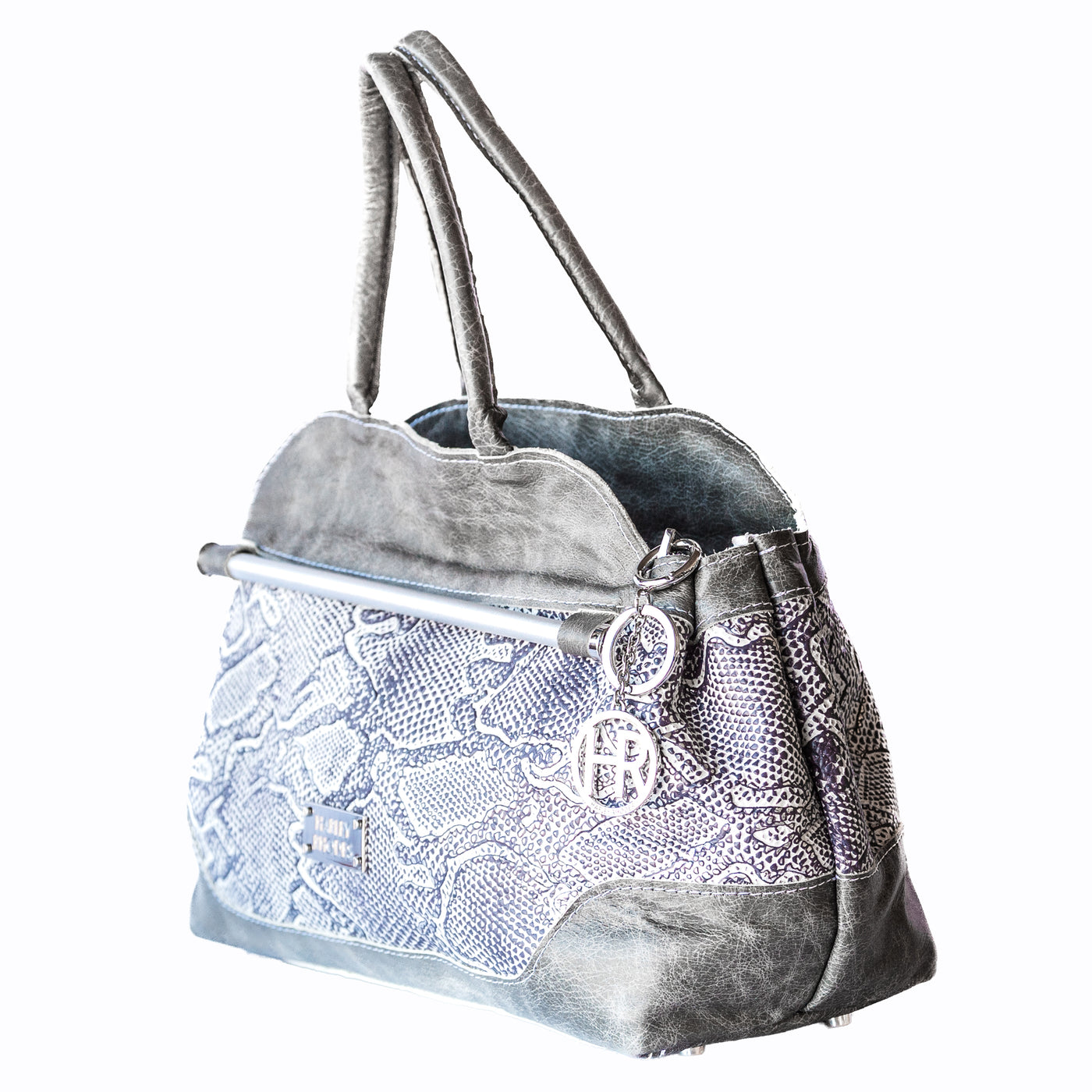 Barbara Handbag-Apparel & Accessories > Handbags, Wallets & Cases > Handbags > Doctor Bags-Western-Cowhide-Bags-Handmade-Products-Gifts-Dancing Cactus Designs