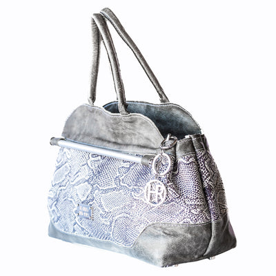 Barbara Handbag-Apparel & Accessories > Handbags, Wallets & Cases > Handbags > Doctor Bags-Western-Cowhide-Bags-Handmade-Products-Gifts-Dancing Cactus Designs