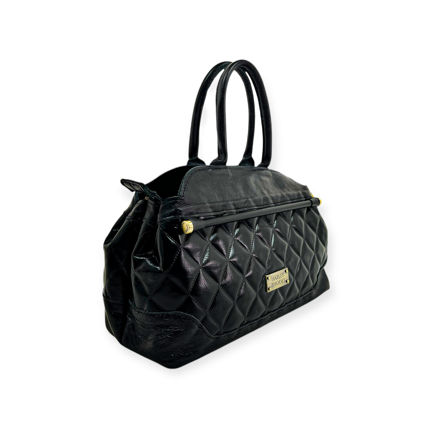 Barbara Handbag-Apparel & Accessories > Handbags, Wallets & Cases > Handbags > Doctor Bags-Western-Cowhide-Bags-Handmade-Products-Gifts-Dancing Cactus Designs