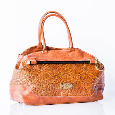 Barbara Handbag-Apparel & Accessories > Handbags, Wallets & Cases > Handbags > Doctor Bags-Western-Cowhide-Bags-Handmade-Products-Gifts-Dancing Cactus Designs