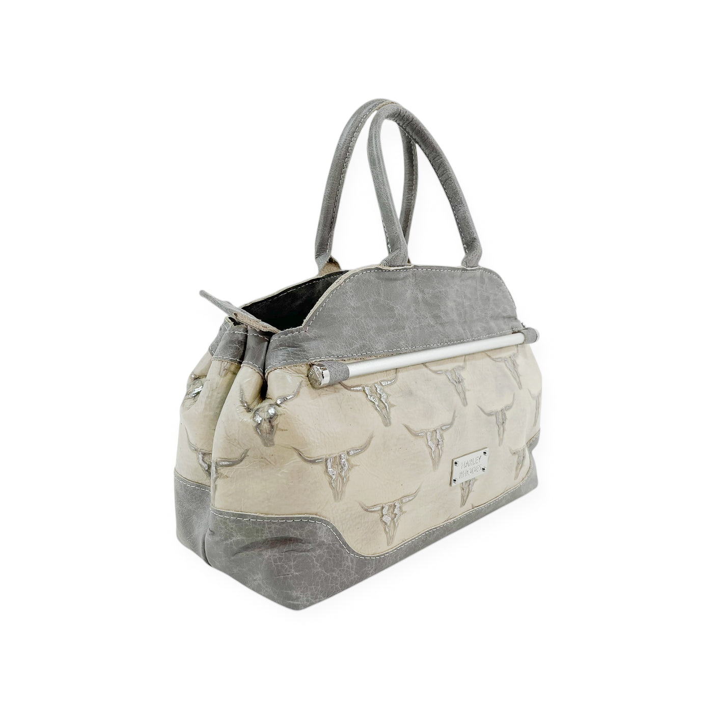 Barbara Handbag-Apparel & Accessories > Handbags, Wallets & Cases > Handbags > Doctor Bags-Western-Cowhide-Bags-Handmade-Products-Gifts-Dancing Cactus Designs