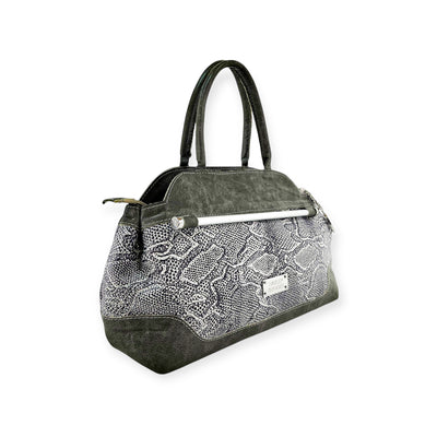 Barbara Handbag-Apparel & Accessories > Handbags, Wallets & Cases > Handbags > Doctor Bags-Western-Cowhide-Bags-Handmade-Products-Gifts-Dancing Cactus Designs