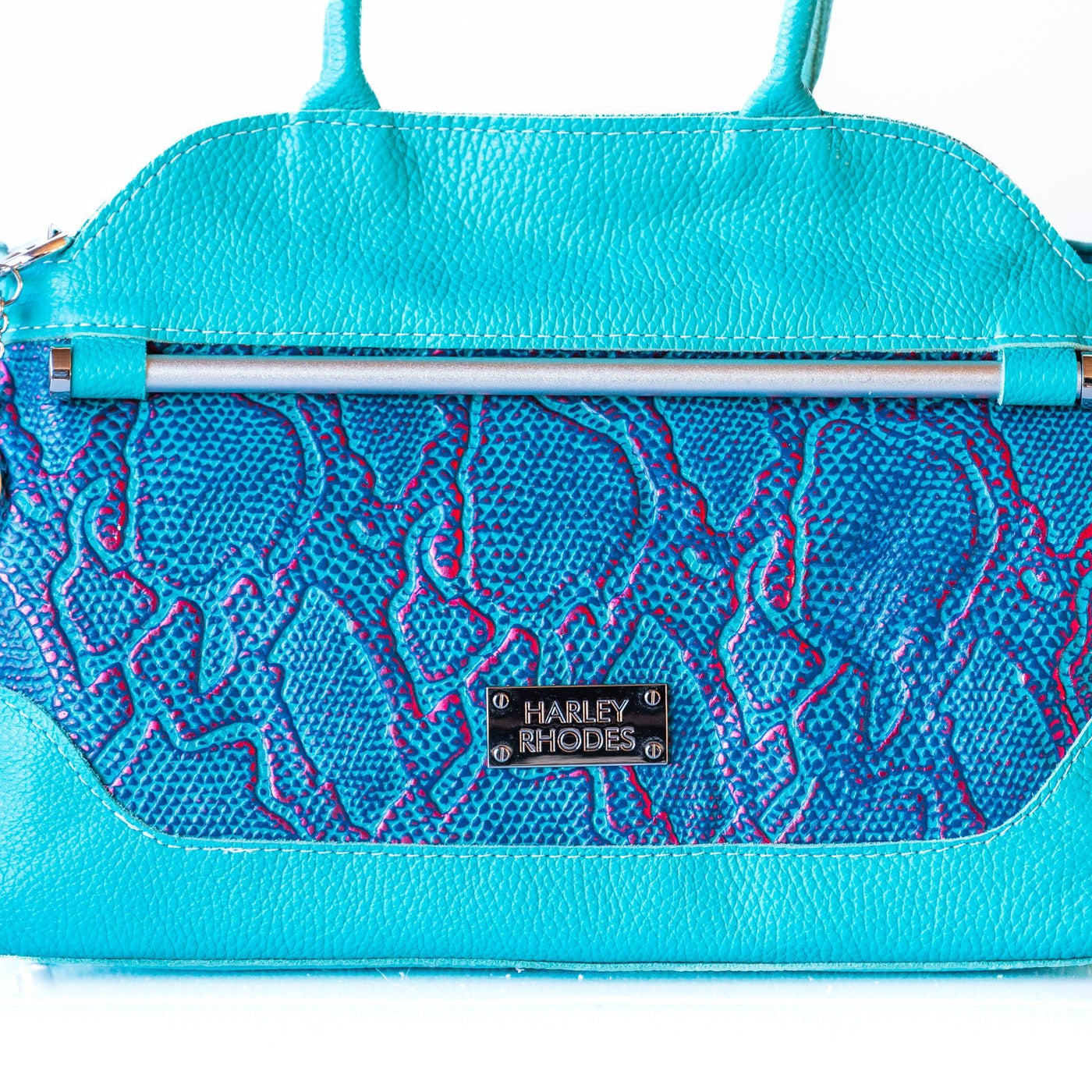 Barbara Handbag-Apparel & Accessories > Handbags, Wallets & Cases > Handbags > Doctor Bags-Western-Cowhide-Bags-Handmade-Products-Gifts-Dancing Cactus Designs