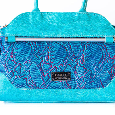 Barbara Handbag-Apparel & Accessories > Handbags, Wallets & Cases > Handbags > Doctor Bags-Western-Cowhide-Bags-Handmade-Products-Gifts-Dancing Cactus Designs