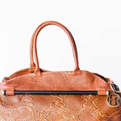 Barbara Handbag-Apparel & Accessories > Handbags, Wallets & Cases > Handbags > Doctor Bags-Western-Cowhide-Bags-Handmade-Products-Gifts-Dancing Cactus Designs