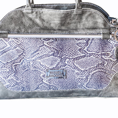 Barbara Handbag-Apparel & Accessories > Handbags, Wallets & Cases > Handbags > Doctor Bags-Western-Cowhide-Bags-Handmade-Products-Gifts-Dancing Cactus Designs