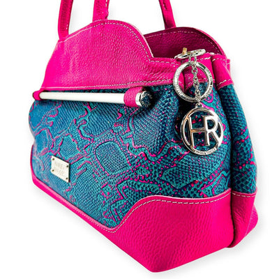 Barbara Handbag-Apparel & Accessories > Handbags, Wallets & Cases > Handbags > Doctor Bags-Western-Cowhide-Bags-Handmade-Products-Gifts-Dancing Cactus Designs