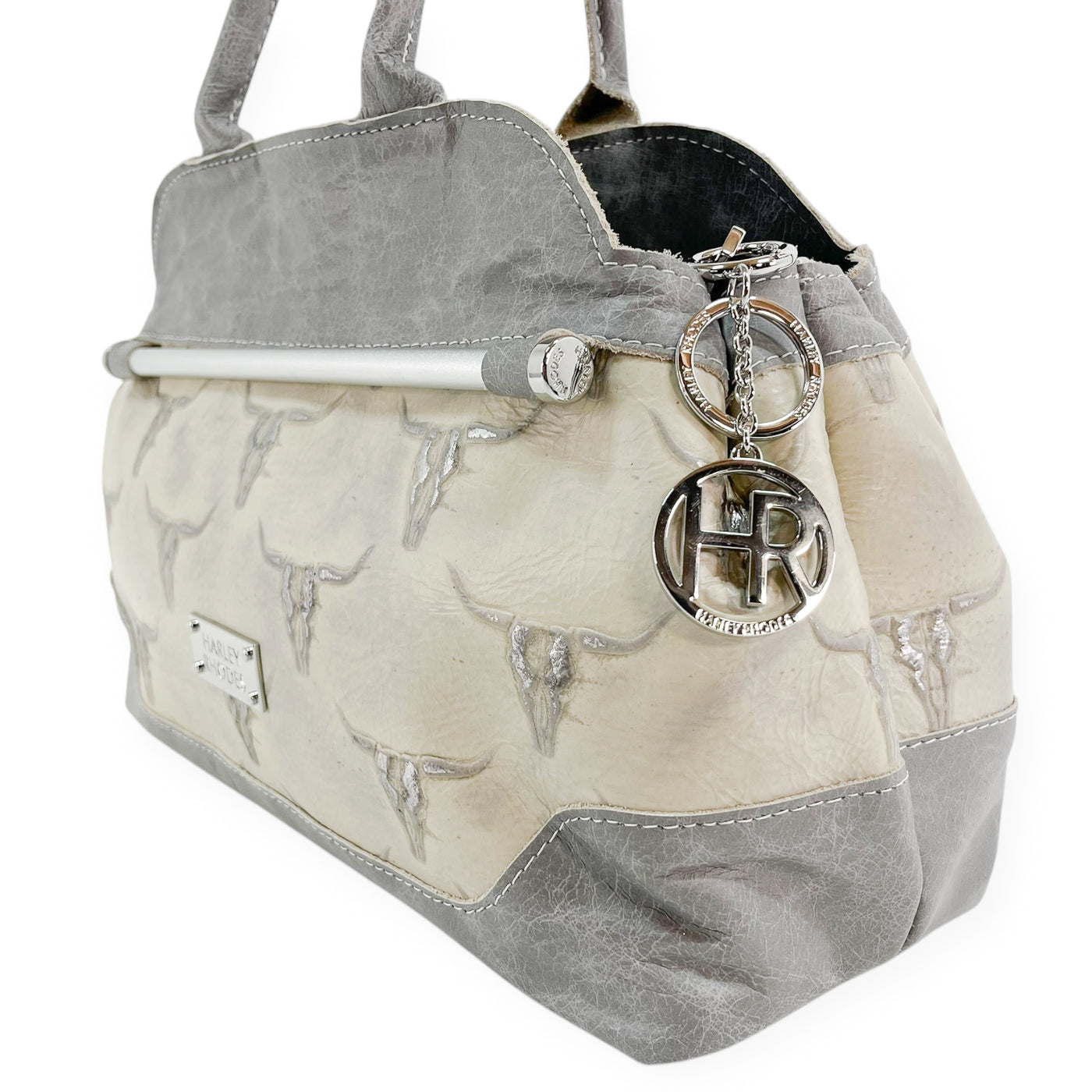 Barbara Handbag-Apparel & Accessories > Handbags, Wallets & Cases > Handbags > Doctor Bags-Western-Cowhide-Bags-Handmade-Products-Gifts-Dancing Cactus Designs