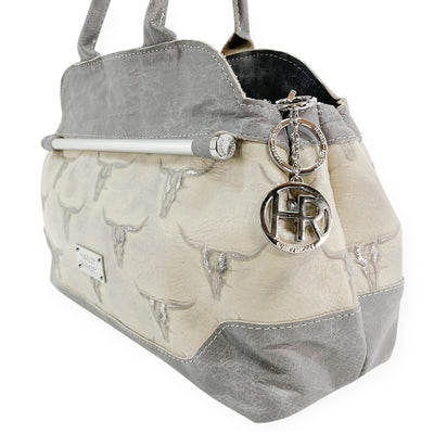 Barbara Handbag-Apparel & Accessories > Handbags, Wallets & Cases > Handbags > Doctor Bags-Western-Cowhide-Bags-Handmade-Products-Gifts-Dancing Cactus Designs