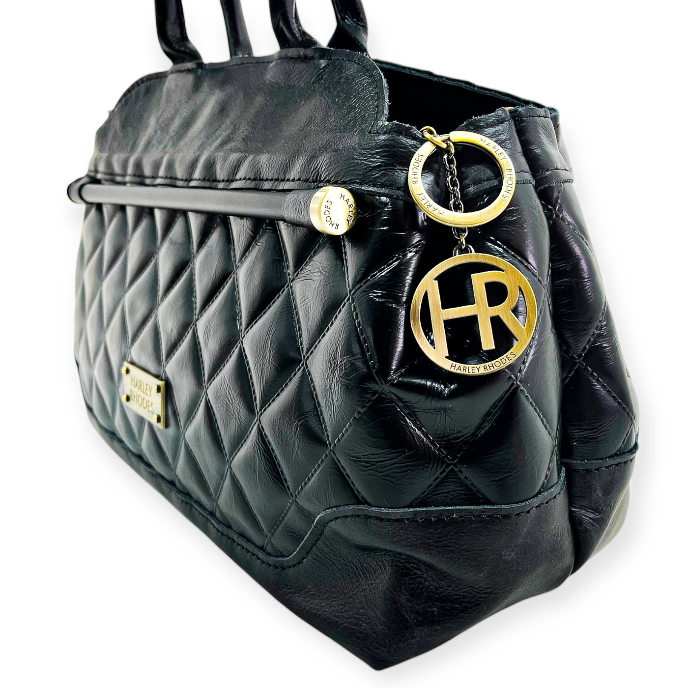 Barbara Handbag-Apparel & Accessories > Handbags, Wallets & Cases > Handbags > Doctor Bags-Western-Cowhide-Bags-Handmade-Products-Gifts-Dancing Cactus Designs