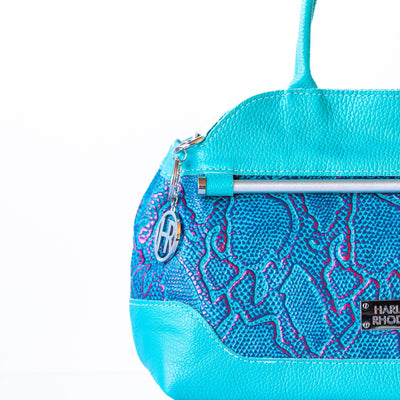 Barbara Handbag-Apparel & Accessories > Handbags, Wallets & Cases > Handbags > Doctor Bags-Western-Cowhide-Bags-Handmade-Products-Gifts-Dancing Cactus Designs