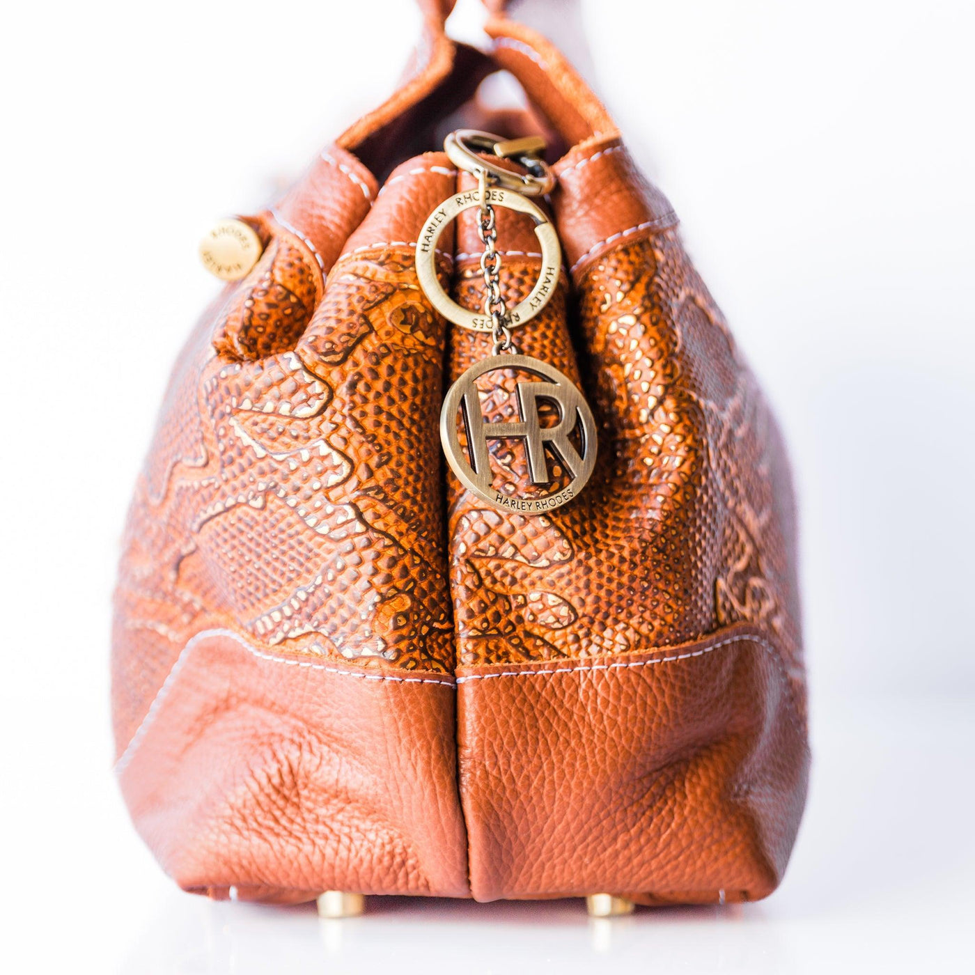 Barbara Handbag-Apparel & Accessories > Handbags, Wallets & Cases > Handbags > Doctor Bags-Western-Cowhide-Bags-Handmade-Products-Gifts-Dancing Cactus Designs