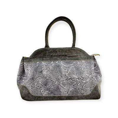 Barbara Handbag-Apparel & Accessories > Handbags, Wallets & Cases > Handbags > Doctor Bags-Western-Cowhide-Bags-Handmade-Products-Gifts-Dancing Cactus Designs