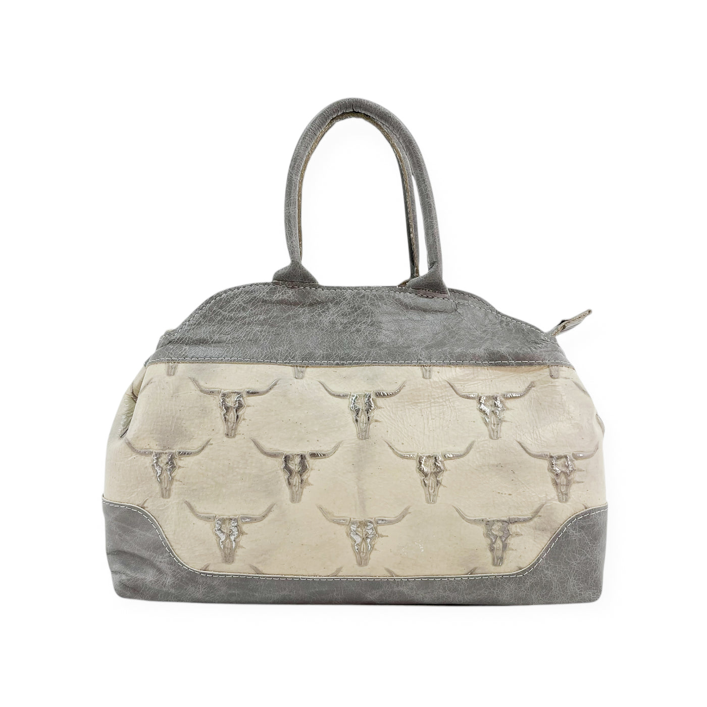 Barbara Handbag-Apparel & Accessories > Handbags, Wallets & Cases > Handbags > Doctor Bags-Western-Cowhide-Bags-Handmade-Products-Gifts-Dancing Cactus Designs