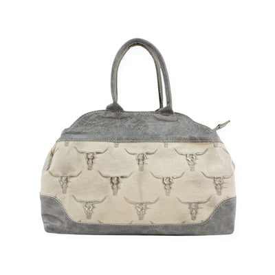 Barbara Handbag-Apparel & Accessories > Handbags, Wallets & Cases > Handbags > Doctor Bags-Western-Cowhide-Bags-Handmade-Products-Gifts-Dancing Cactus Designs