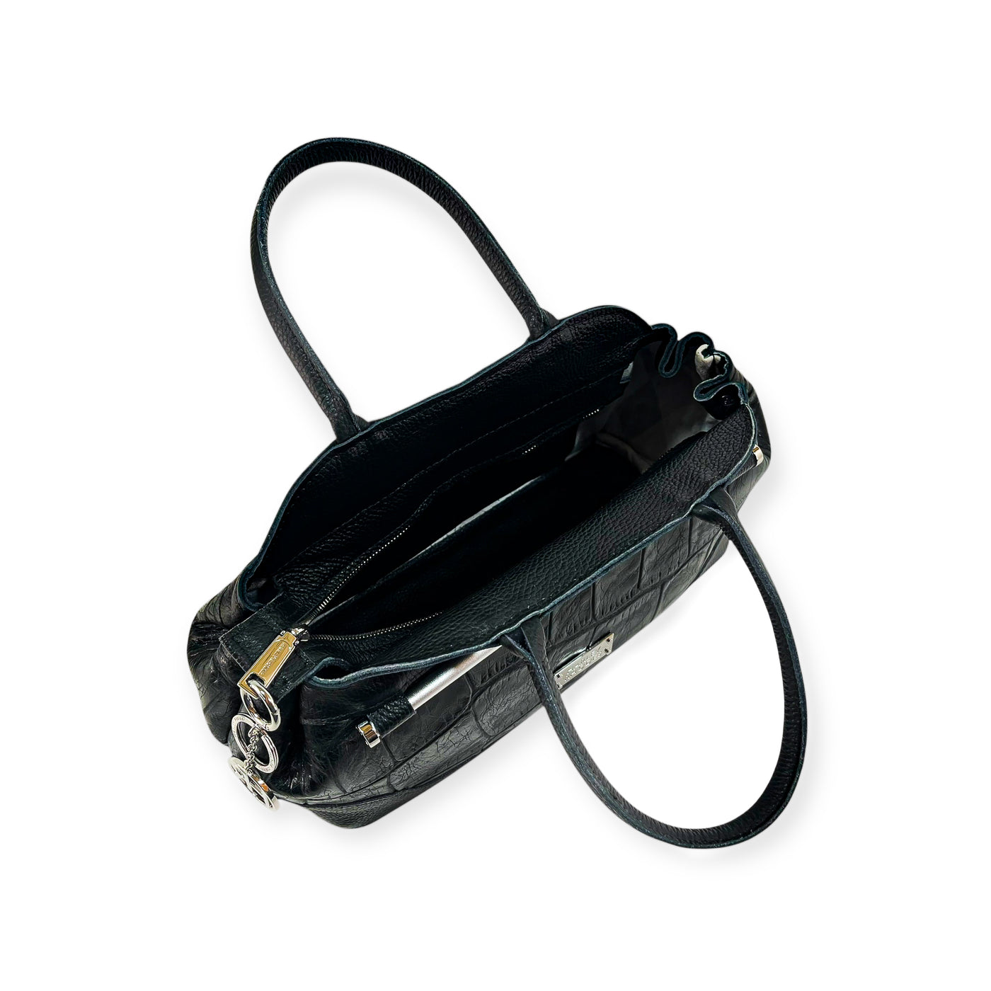 Barbara Handbag-Apparel & Accessories > Handbags, Wallets & Cases > Handbags > Doctor Bags-Western-Cowhide-Bags-Handmade-Products-Gifts-Dancing Cactus Designs