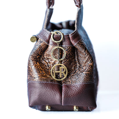 Barbara Handbag-Apparel & Accessories > Handbags, Wallets & Cases > Handbags > Doctor Bags-Western-Cowhide-Bags-Handmade-Products-Gifts-Dancing Cactus Designs